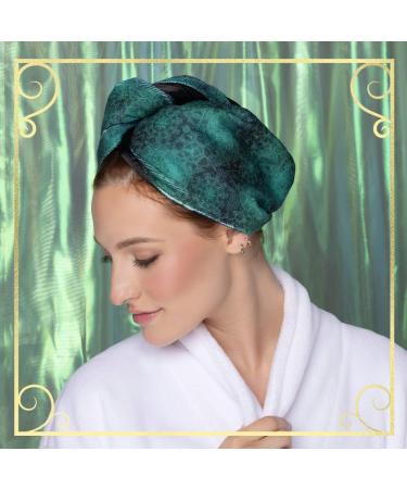 Discover Conair Wicked Satin Hair Towel Turban - Black 1 ct - Elevate Your Style Instantly! - Buy Online on GoSupps.com