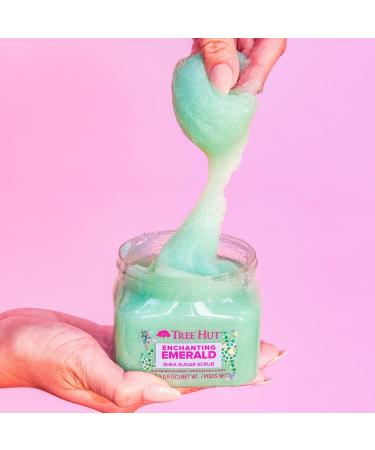 Tree Hut Enchanting Emerald Shea Sugar Scrub 18 oz - Discover Premium Quality Shop now! - Buy Online on GoSupps.com