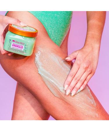 Tree Hut Enchanting Emerald Shea Sugar Scrub 18 oz - Discover Premium Quality Shop now! - Buy Online on GoSupps.com