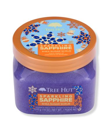 Tree Hut Sparkling Sapphire Shea Sugar Scrub 18 oz