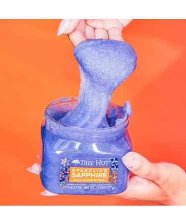 Tree Hut Sparkling Sapphire Shea Sugar Scrub 18 oz - Transform Your Style with the Best Innovation Today! - Buy Online on GoSupps.com