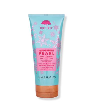 Tree Hut Peppermint Pearl Moisturizing Body Lotion 8.5 oz