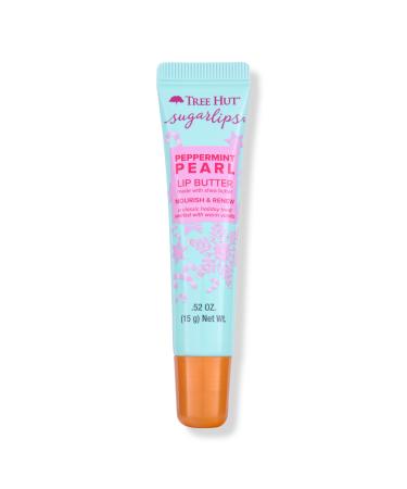 Tree Hut Peppermint Pearl Lip Butter 0.52 oz
