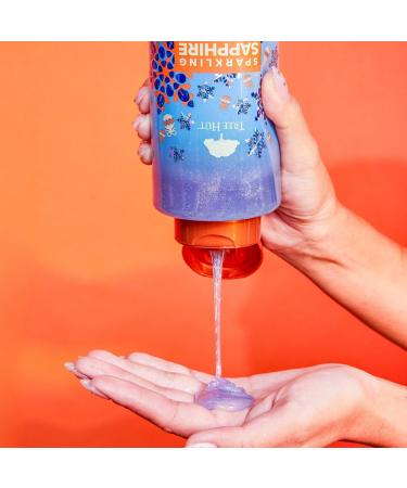 Tree Hut Sparkling Sapphire Foaming Gel Wash 18 oz - Transform Your Style with the Best Innovation Today! - Buy Online on GoSupps.com