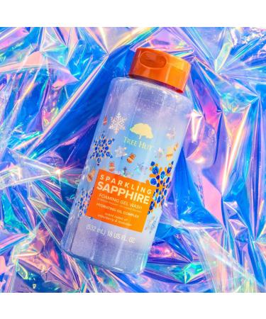 Tree Hut Sparkling Sapphire Foaming Gel Wash 18 oz - Transform Your Style with the Best Innovation Today! - Buy Online on GoSupps.com