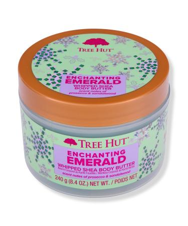 Tree Hut Enchanting Emerald Whipped Shea Body Butter 8.4 oz