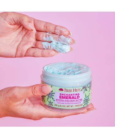 Discover Tree Hut Enchanting Emerald Whipped Shea Body Butter 8.4 oz - Elevate Your Style Instantly! - Buy Online on GoSupps.com
