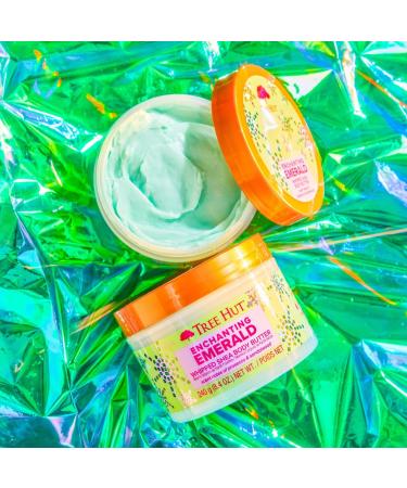 Discover Tree Hut Enchanting Emerald Whipped Shea Body Butter 8.4 oz - Elevate Your Style Instantly! - Buy Online on GoSupps.com