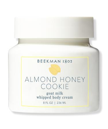 Beekman 1802 Almond Honey Cookie Whipped Body Cream 8.0 oz