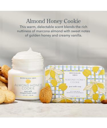 Beekman 1802 Almond Honey Cookie Whipped Body Cream 8.0 oz - Discover Premium Quality Shop now! - Buy Online on GoSupps.com