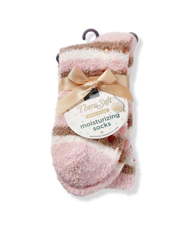 Earth Therapeutics TheraSoft Ultra Plush Moisturizing Socks