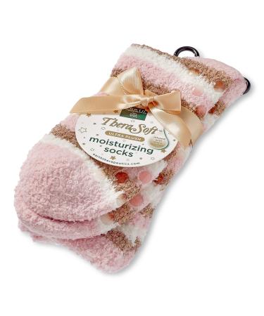 Discover Earth Therapeutics TheraSoft Ultra Plush Moisturizing Socks - Elevate Your Style Instantly! - Buy Online on GoSupps.com
