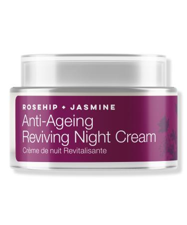 Urban Veda Anti-Aging Rose Reviving Night Cream 1.6 oz