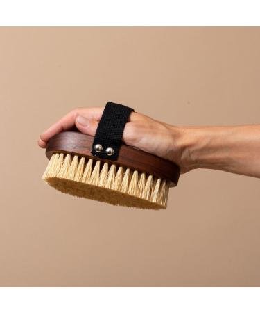 Discover Urban Veda Ayurvedic Dry Body Brush for Exfoliation & Circulation 1 ct - Elevate Your Style Instantly! - Buy Online on GoSupps.com