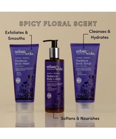 Urban Veda Radiance Turmeric & Patchouli Body Wash 5.1 oz - Transform Your Style with the Best Innovation Today! - Buy Online on GoSupps.com