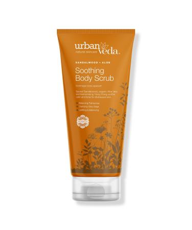 Urban Veda Soothing Spa Sandalwood & Aloe Vera Body Scrub 5.1 oz