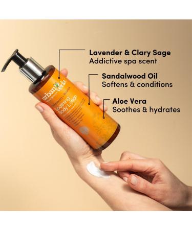 Urban Veda Soothing Spa Sandalwood & Aloe Vera Body Lotion 8.5 oz - Transform Your Style with the Best Innovation Today! - Buy Online on GoSupps.com