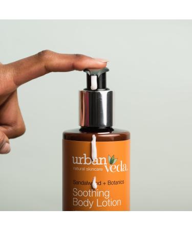 Urban Veda Soothing Spa Sandalwood & Aloe Vera Body Lotion 8.5 oz - Transform Your Style with the Best Innovation Today! - Buy Online on GoSupps.com