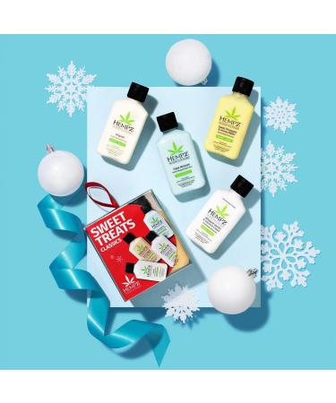 Discover Hempz Limited Edition Sweet Treats Classics Mini Moisturizers Gift Set - Elevate Your Style Instantly! - Buy Online on GoSupps.com
