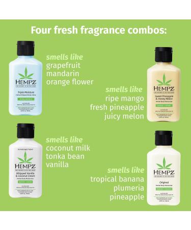 Discover Hempz Limited Edition Sweet Treats Classics Mini Moisturizers Gift Set - Elevate Your Style Instantly! - Buy Online on GoSupps.com