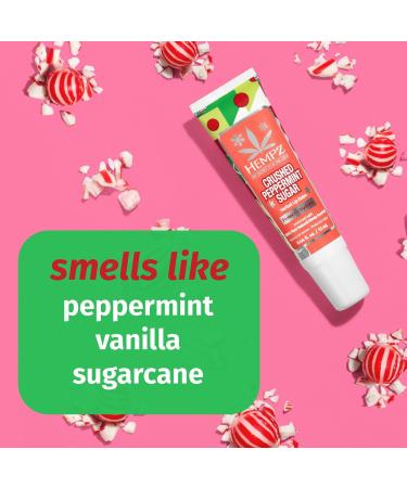 Hempz Limited Edition Crushed Peppermint Sugar Herbal Lip Balm 0.44 oz - Discover Premium Quality Shop now! - Buy Online on GoSupps.com