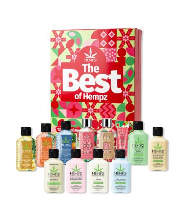 Hempz Limited Edition Best of Hempz Mini Moisturizers Advent Calendar