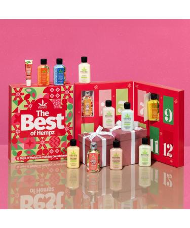 Discover Hempz Limited Edition Best of Hempz Mini Moisturizers Advent Calendar - Elevate Your Style Instantly! - Buy Online on GoSupps.com