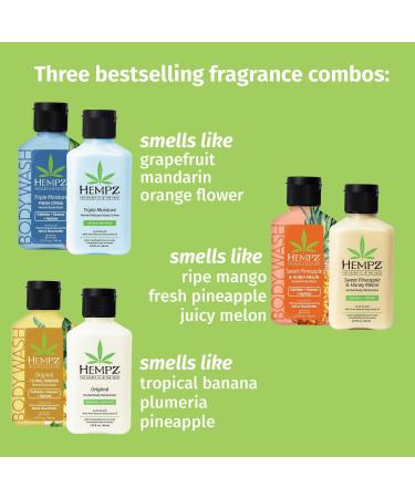 Discover Hempz Limited Edition Best of Hempz Mini Moisturizers Advent Calendar - Elevate Your Style Instantly! - Buy Online on GoSupps.com