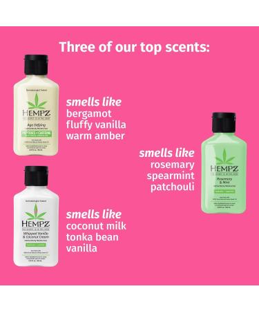 Discover Hempz Limited Edition Best of Hempz Mini Moisturizers Advent Calendar - Elevate Your Style Instantly! - Buy Online on GoSupps.com