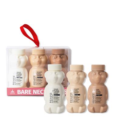 Hempz Limited Edition Bare Necessities Mini Moisturizers Gift Set