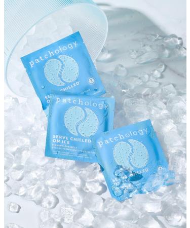 Patchology Travel Size Serve Chilled On Ice Firming Eye Gels 1 pair - Transform Your Style with the Best Innovation Today! - Buy Online on GoSupps.com