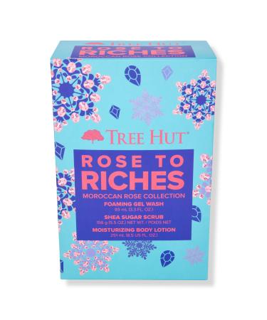 Tree Hut Rose to Riches Gift Set