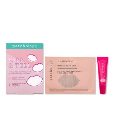 Patchology Kiss & Tell Hydrating & Plumping Lip Kit