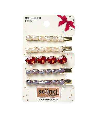 ScÃ¼nci Holiday Mixed Salon Clips 5 ct - Transform Your Style with the Best Innovation Today! - Buy Online on GoSupps.com