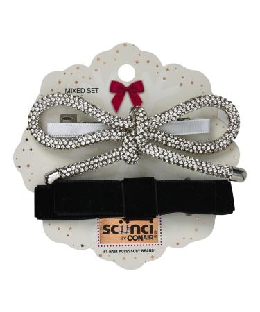 Discover ScÃ¼nci Holiday Mix Salon Clips Crystal Stone/Velvet 2 ct - Elevate Your Style Instantly! - Buy Online on GoSupps.com