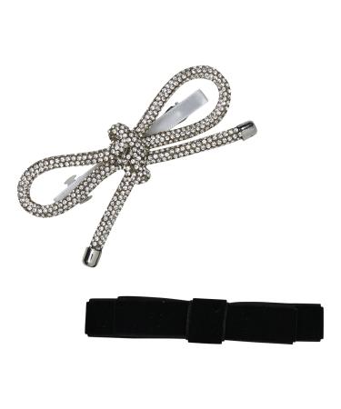 Discover ScÃ¼nci Holiday Mix Salon Clips Crystal Stone/Velvet 2 ct - Elevate Your Style Instantly! - Buy Online on GoSupps.com