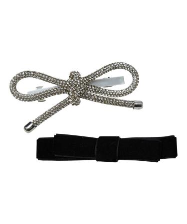 Discover ScÃ¼nci Holiday Mix Salon Clips Crystal Stone/Velvet 2 ct - Elevate Your Style Instantly! - Buy Online on GoSupps.com