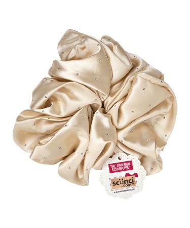 Discover ScÃ¼nci Holiday Jumbo Scrunchie With Stones - Elevate Your Style Instantly! - Buy Online on GoSupps.com
