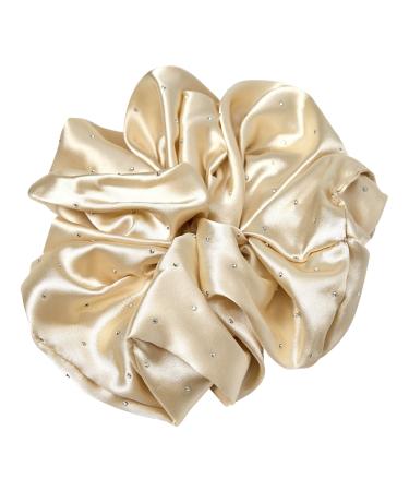 Discover ScÃ¼nci Holiday Jumbo Scrunchie With Stones - Elevate Your Style Instantly! - Buy Online on GoSupps.com