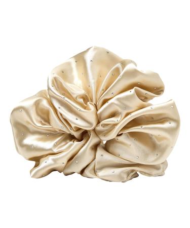 Discover ScÃ¼nci Holiday Jumbo Scrunchie With Stones - Elevate Your Style Instantly! - Buy Online on GoSupps.com