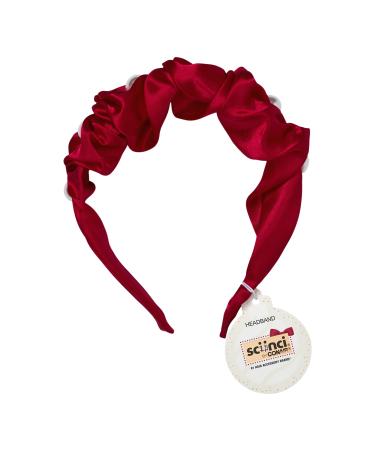 Discover ScÃ¼nci Holiday Satin Headband With Pearls - Elevate Your Style Instantly! - Buy Online on GoSupps.com