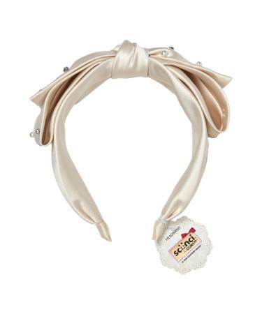 ScÃ¼nci Holiday Ivory Stone Bow Headband - Discover Premium Quality Shop now! - Buy Online on GoSupps.com