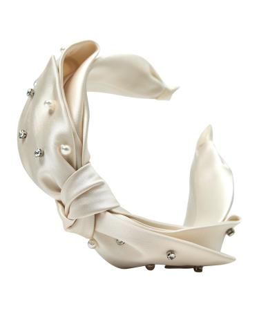 ScÃ¼nci Holiday Ivory Stone Bow Headband - Discover Premium Quality Shop now! - Buy Online on GoSupps.com