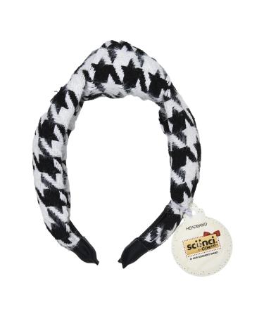 ScÃ¼nci Holiday Black-And-White Houndstooth Headband - Discover Premium Quality Shop now! - Buy Online on GoSupps.com
