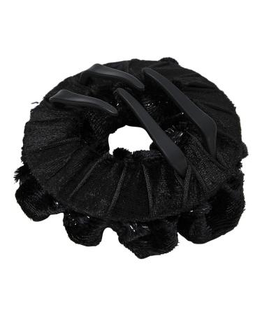ScÃ¼nci Holiday Black Velvet Scrunchie Pop Clip - Discover Premium Quality Shop now! - Buy Online on GoSupps.com