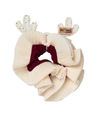 Discover ScÃ¼nci Holiday Ruffled Scrunchie - Elevate Your Style Instantly! - Buy Online on GoSupps.com