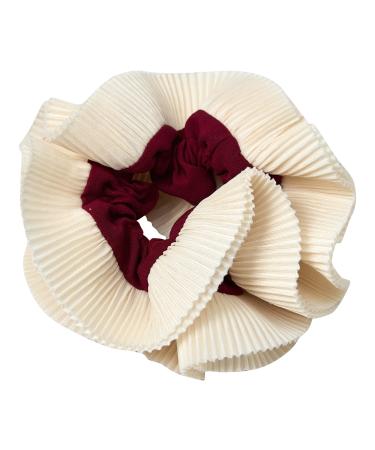 Discover ScÃ¼nci Holiday Ruffled Scrunchie - Elevate Your Style Instantly! - Buy Online on GoSupps.com