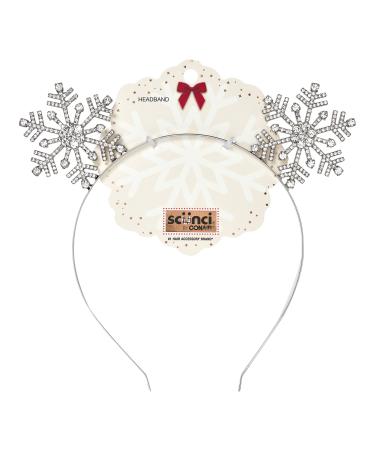 Discover ScÃ¼nci Holiday Snowflake Headband - Elevate Your Style Instantly! - Buy Online on GoSupps.com