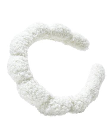 ScÃ¼nci Holiday Ivory Sherpa Headband - Transform Your Style with the Best Innovation Today! - Buy Online on GoSupps.com