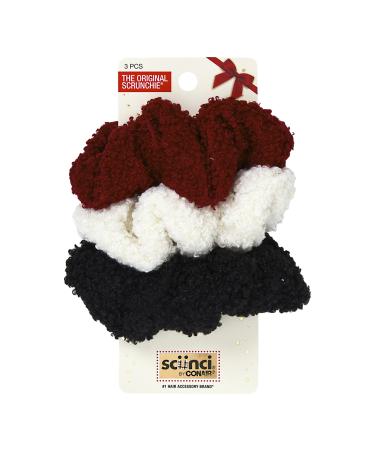 ScÃ¼nci Holiday Faux Sherpa Scrunchies - Transform Your Style with the Best Innovation Today! - Buy Online on GoSupps.com